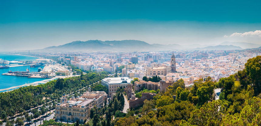 Vuelos baratos a Málaga