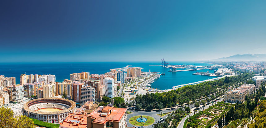 El tiempo en la Costa del Sol