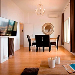 Apartamento turístico Malaga con terraza