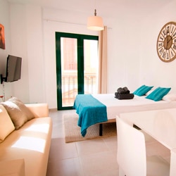 Alquilar estudio Malaga centro turismo