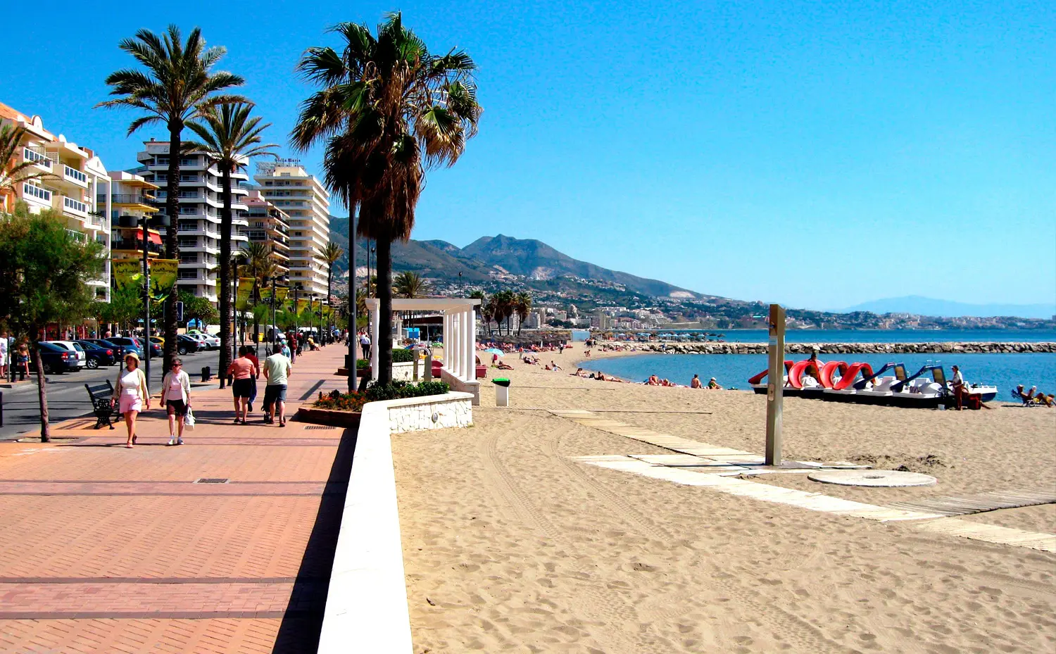 Playa Fuengirola Málaga