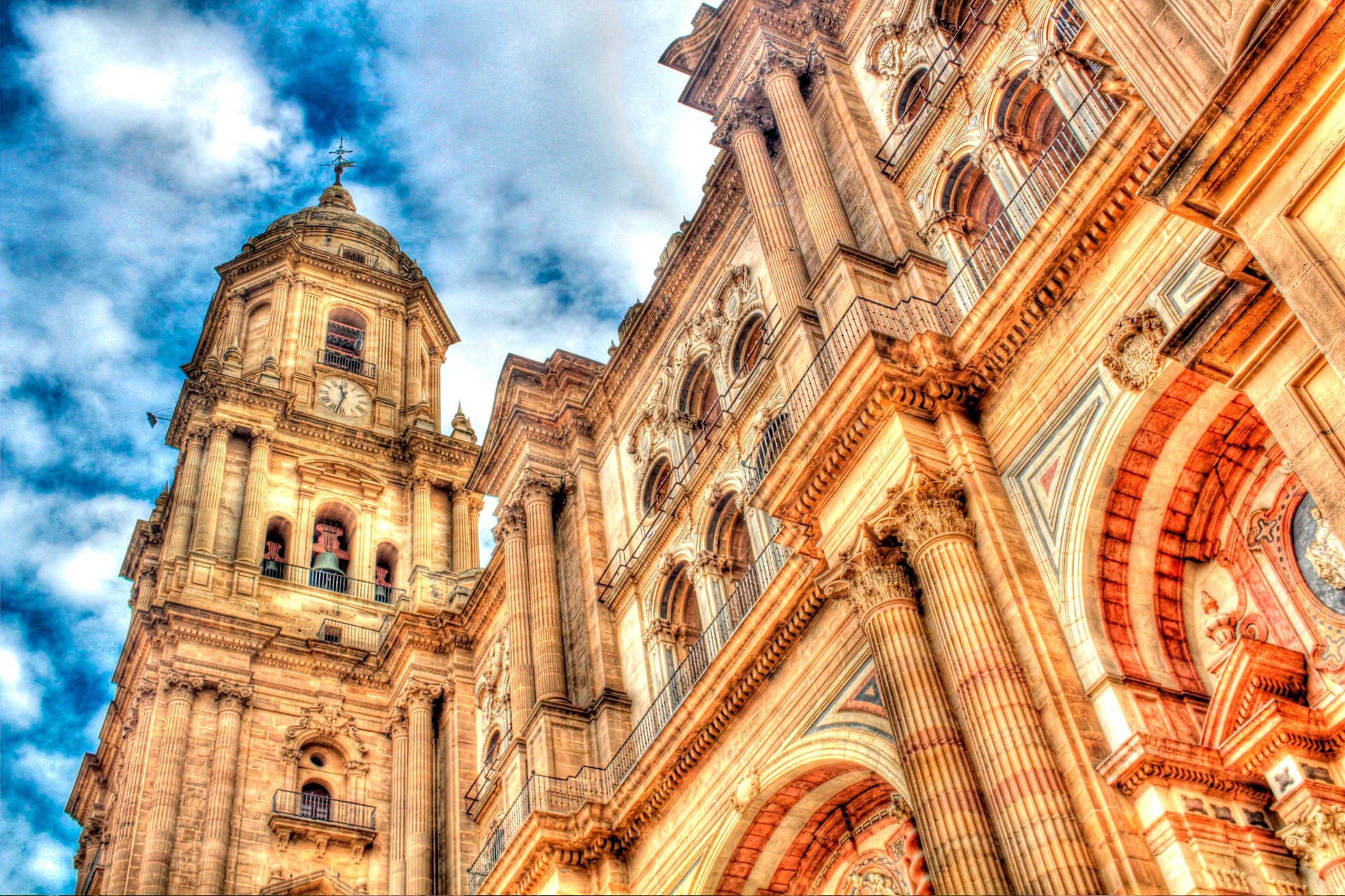 foto catedral de Málaga