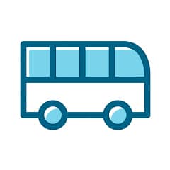 simbolo autobus