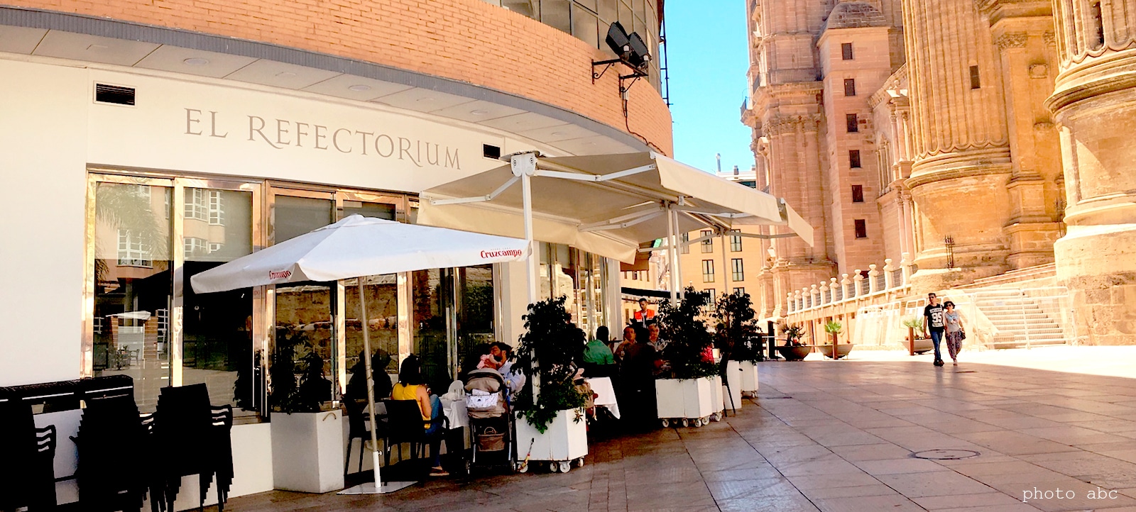 bar refectorium Málaga