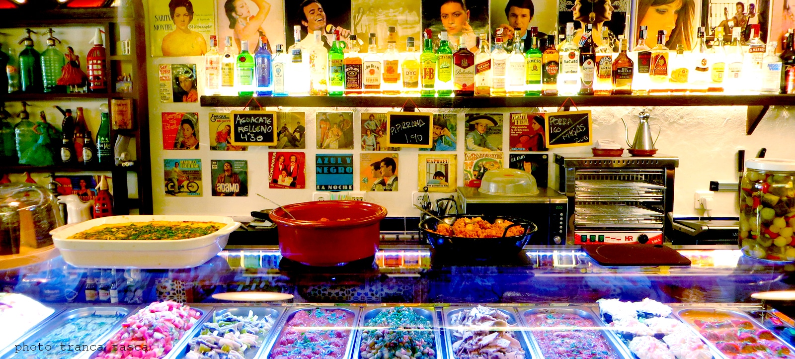 bar trancatas Málaga