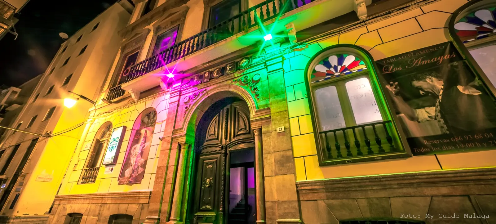 discoteca liceo Málaga