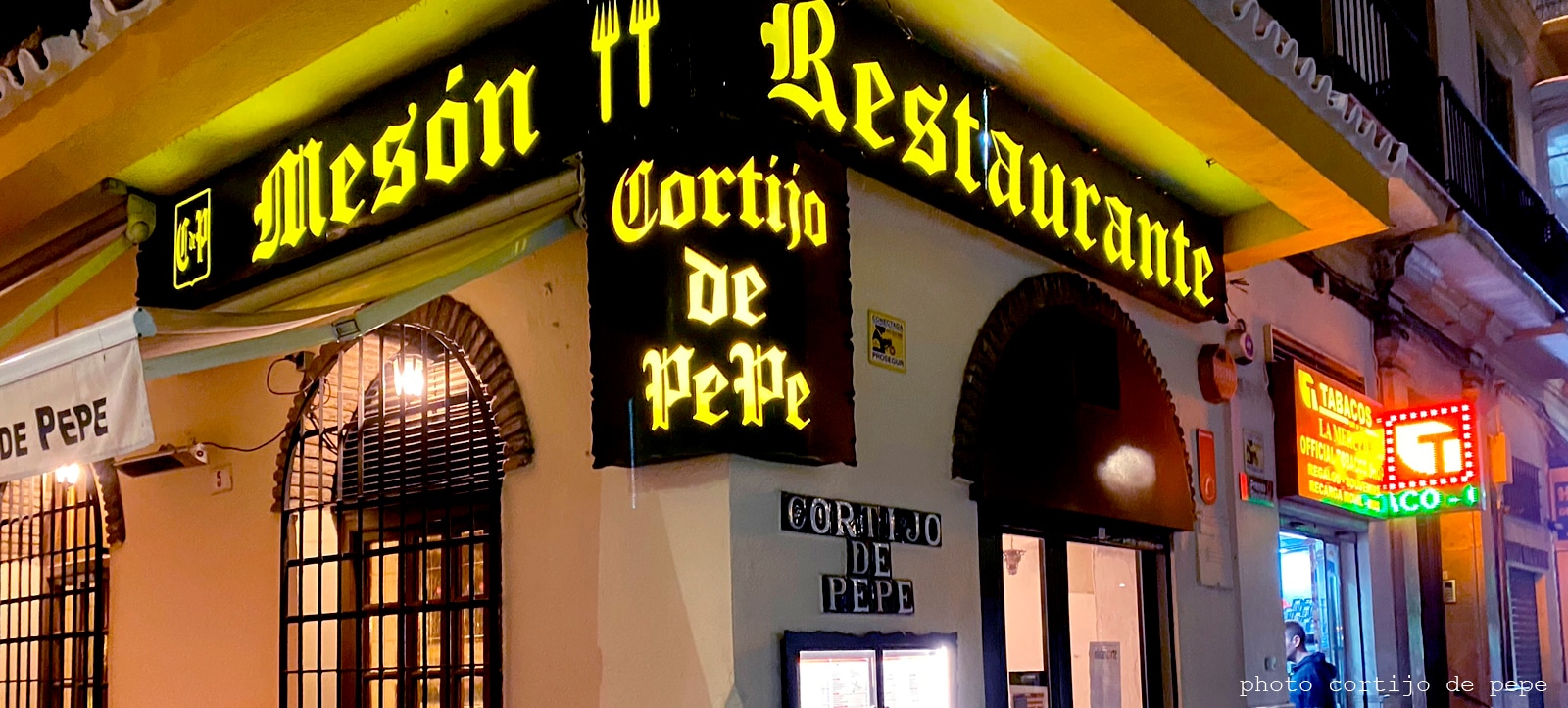 Mesón restaurante cortijo Pepe Málaga