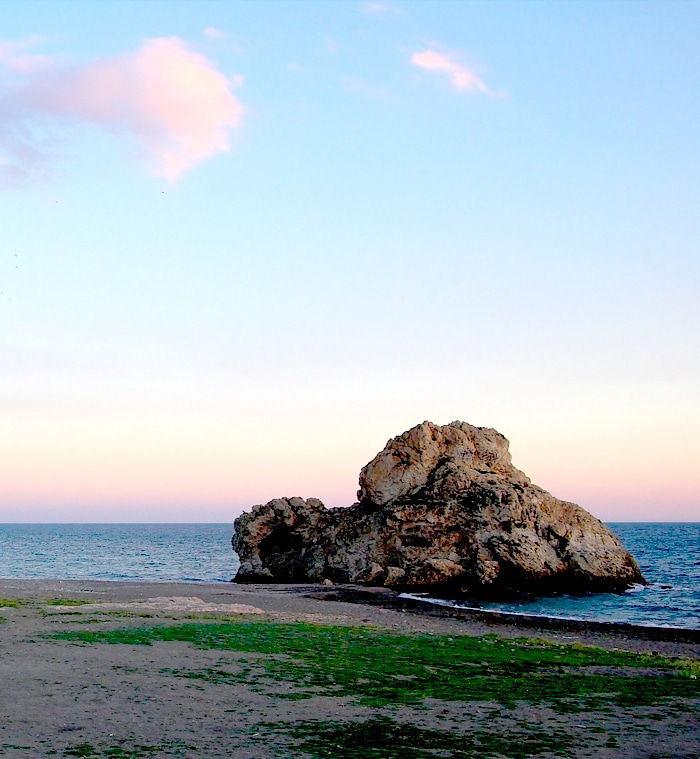 playa peñón