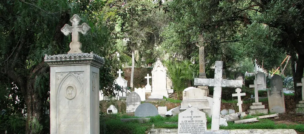 Cementerio ingles Malaga